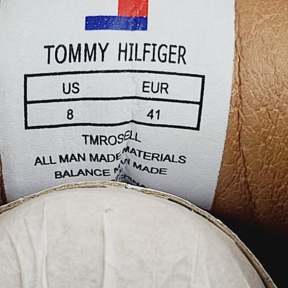 Tommy Hilfiger Men\'s Black Rosell Leather Lace Up Classic Ankle Chukka Boot 8 main image 4